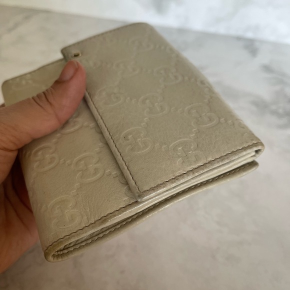 Authentic Gucci vintage billfold wallet 212105.4276 - Picture 4 of 9